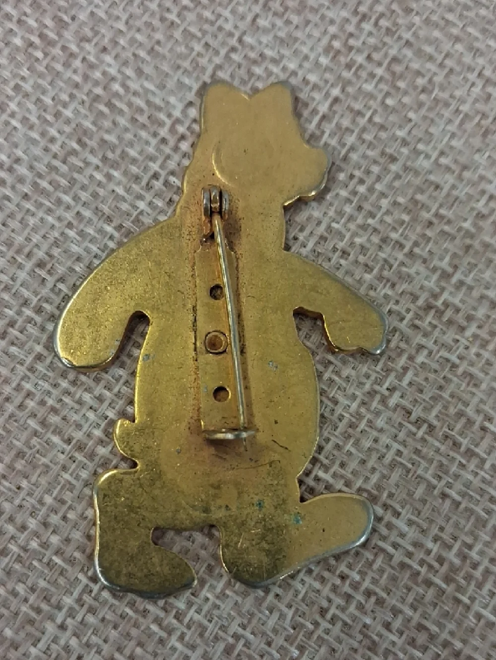 Source Unknown gold tone